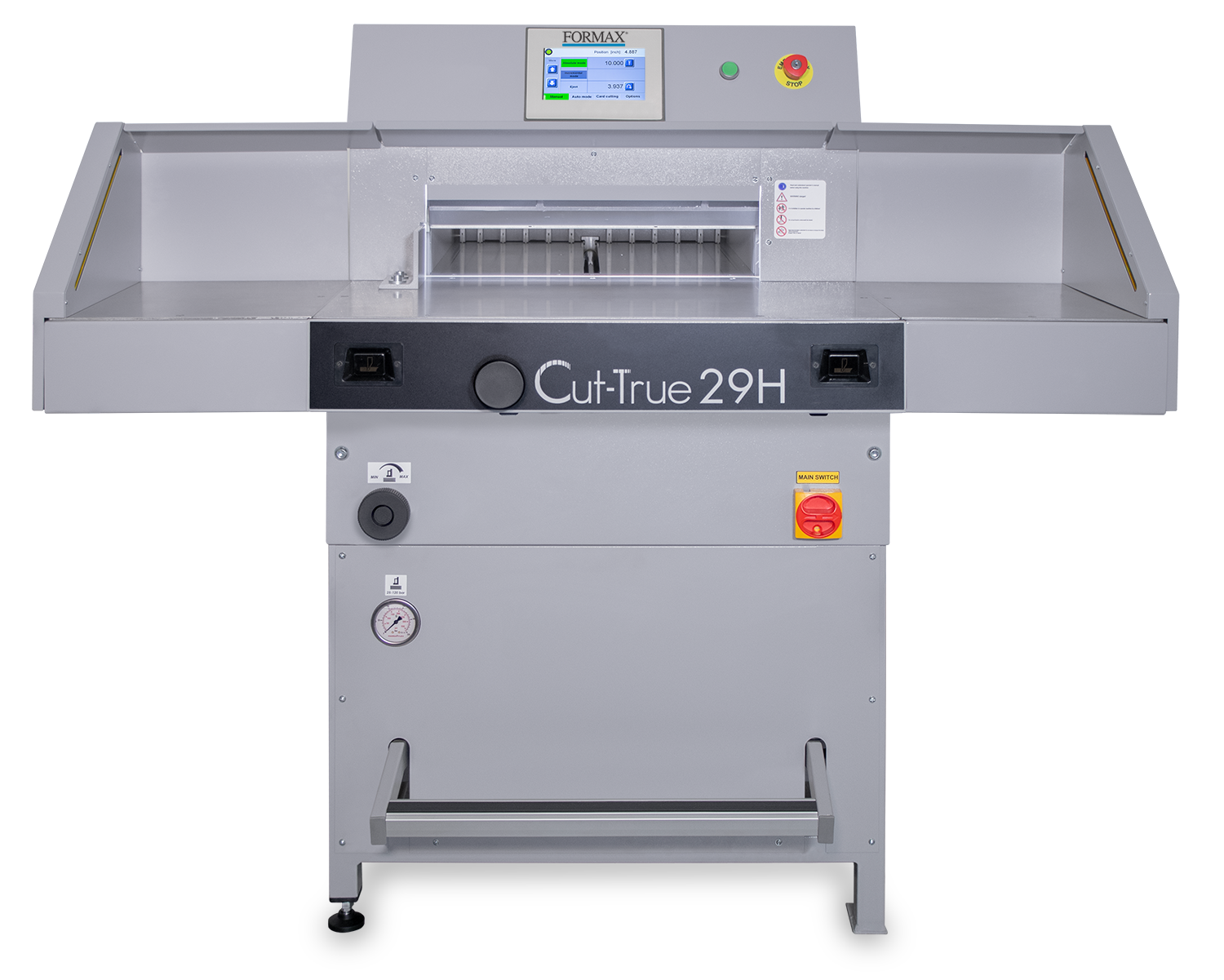 Cut-True 29H Hydraulic Guillotine Cutter