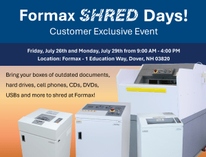 Formax Customer July Shred Event_Constant Contact-01