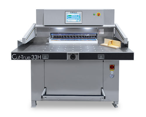 Cut-True 33H Hydraulic Guillotine Cutter
