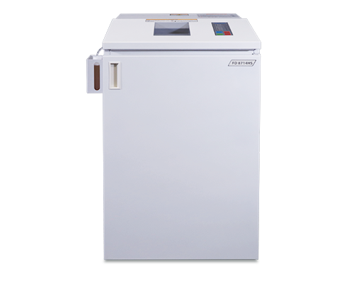 FD 8714HS High Security Optical Media Shredder